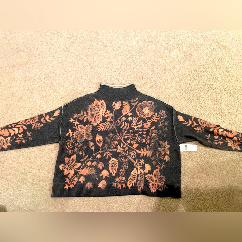 Anthropologie Cashmere Mock Neck sweater.